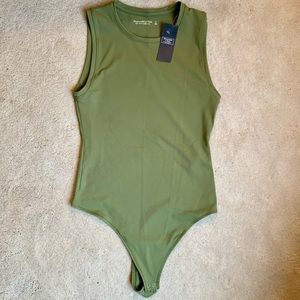 Abercrombie & Fitch Fitted Bodysuit